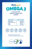 Wellcare Uniq Dha 750 Omega 3 Balık Yağı - 30 Kapsül - 2
