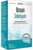 Ocean Orzax Selenyum 100mcg 30 Tablet thumbnail 2