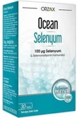 Ocean Orzax Selenyum 100mcg 30 Tablet thumbnail 1