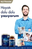 Nutraxin Men's Multi Vitamin Ve Mineraller Içeren Complex Takviye Gıda 60 Tablet - 4