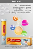 Redoxon Pro 15 Efervesan Tablet: 1000 Mg C Vitamini, D Vitamini, Selenyum Ve Çinko Ile 7 Ekstra Vitamin - 3