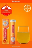 Redoxon C Vitamini 15 Efervesan Tablet I 1000 Mg C Vitamini Içeren Takviye Edici Gıda - 6