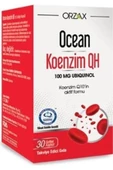 Ocean Orzax Koenzim Qh 100mg 30 Kapsül - 1