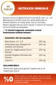 Nutraxin Immun-s 60 Tablet thumbnail 2