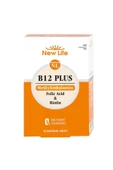 New Life B12 Plus Dilaltı 60 Tablet - 1