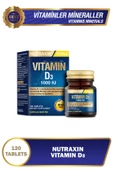 Nutraxin Vitamin D3 1000 Iu 120 Tablet - 1