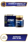 Nutraxin Zinc Sulphate 15 Mg 100 Tablet thumbnail 1