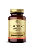 Solgar L-arginine 500 Mg 50 Kapsül thumbnail 1