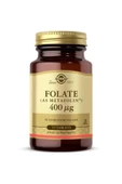 Solgar Folate 400 Mcg 50 Tablet thumbnail 1