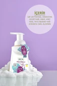 Incia %100 Doğal Köpük Kastil Sabunu-çocuklar Için Zeytinyağlı 10 Bitkisel Değerli Yağ Vegan 200 ml - 4