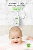Incia %100 Doğal Bebek Yağı Organik Jojoba Bakım Masaj Yağı Parafinsiz Bitkisel Vegan 110 ml - 6
