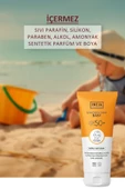 Incia %100 Doğal Bebek Güneş Kremi-leke Karşıtı Mineral Filtreli Yüksek Koruma 50spf Uva Uvb 50ml - 3