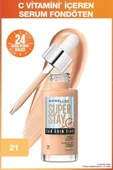 MAYBELLİNE NEW YORK SUPER STAY SKİN TİNT FONDÖTEN - 21 - 1