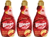 Bingo Soft Çamaşır Yumuşatıcı Konsantre 1440ML Lovely (3 Lü Set) - 1