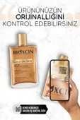 Bioxcin Gold on Skin Altın Parıltılı Kuru Yağ 100 ml - Dry Oil Saç Yüz Vücut,  Monoi, Doğal İçerik - 2
