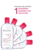 Bioderma Sensibio H2o Micellar Water 500 ml X 2 Adet - 6