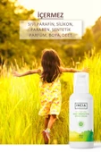 Incia %100 Doğal Koruyucu Vücut Losyonu Sprey Yenidoğan Bebek Çocuk İçin Limon Okaliptus Vegan 100 ml - 3