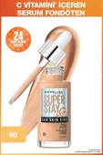 MAYBELLİNE NEW YORK SUPER STAY SKİN TİNT FONDÖTEN - 40 - 1