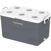 IcePeak CoolCraft 60 Buzluk 56.4 Litre-FÜME - 4