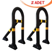 Park Demiri Otopark Bariyeri Park Demiri Kilitli Katlanır Otopark Bariyeri (2 ADET) (Destekli) - 1