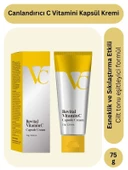 Dr+MEDM Revital Vitamin C Cilt Canlandırıcı, Ton Eşitleyici ve Sıkılaştırıcı Krem 75 ml - 1