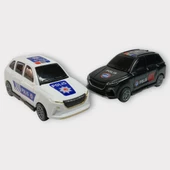 Çek Bırak TOGG Polis Arabası - 2li Hatchback - 2