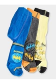 Batman Lisanslı Erkek Bebek Külotlu Çorap 19031 - 2