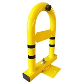 Otopark Bariyeri Ostim Master Gömme Kilitli Yatar Park Bariyeri Direği (3 ADET) - 4