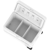 IcePeak CoolCraft 80 Tekerlekli Buzluk 75.2 Litre-BEYAZ - 6