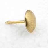 Febko - Altın Parlak Kabara / Raptiye 11 mm 50 adet - 1