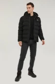 Lumberjack ML NOLAN COAT 2SN22 4PR 101813412 Erkek Mont Siyah S-XXL - 1