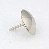 Febko Kabara - Gümüş Parlak Kabara / Raptiye 11 mm 50 adet - 1