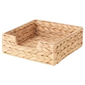 SUMUHOME CISSAN DEKORATİF HASIR PEÇETELİK SU SÜMBÜLÜ 18x18 CM - 1
