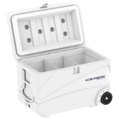 IcePeak CoolCraft 80 Tekerlekli Buzluk 75.2 Litre-BEYAZ - 4