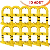 Otopark Park Demirleri Master Gömme Kilitli Yatar Park Bariyeri İmalatı (10 ADET) - 1