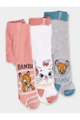 Bambi Kız Bebek 3 Adet Külotlu Çorap 19030 - 1