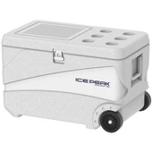 IcePeak CoolCraft 80 Tekerlekli Buzluk 75.2 Litre-BEYAZ - 1