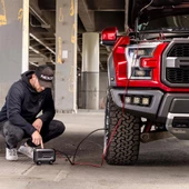 NOCO AIR20 12Volt Akü Bağlantı Maşalı 100 PSI Ayarlanabilir Dijital Basınç Göstergeli Profesyonel Lastik Şişirme Pompası thumbnail 8