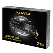 A-Data LEGEND 900 2TB NVMe PCIe Gen4x4 5400MB\s 7000MB\s SLEG-900-2TCS  M.2 2280 SSD Disk - 4