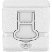 IcePeak CoolCraft 80 Tekerlekli Buzluk 75.2 Litre-BEYAZ - 8