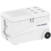 IcePeak CoolCraft 80 Tekerlekli Buzluk 75.2 Litre-BEYAZ - 5