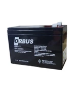 ORBUS 12V 7.2 AH KURU AGM ORBUS AKÜ (EBATLAR: 15x9x6,2mm) - 1