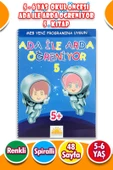 Ada ile Arda Öğreniyor Seti 5. Kitap - 48 Sayfa - 1