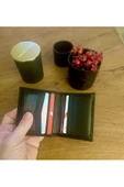 DESİNGSHOP Deri Çok Bölmeli Kartlıklı Cüzdan - 1