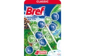 BREF WC POWER AKTİF 3'LÜ BLOK GÜÇLÜ FORMÜL FERAHLIK VE KİREÇ ÖNLEYİCİ ETKİ - 1