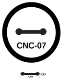 Contacall Cnc Kızak Fitili Cnc Sıyırıcı Contası 5 Metre Siyah thumbnail 1