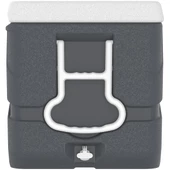 IcePeak CoolCraft 80 Tekerlekli Buzluk 75.2 Litre-FÜME - 8