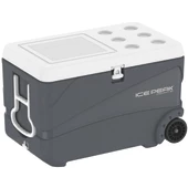 IcePeak CoolCraft 80 Tekerlekli Buzluk 75.2 Litre-FÜME - 5