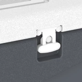 IcePeak CoolCraft 80 Tekerlekli Buzluk 75.2 Litre-FÜME - 7