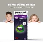 Sambucol Kids Drops 20 ml thumbnail 4